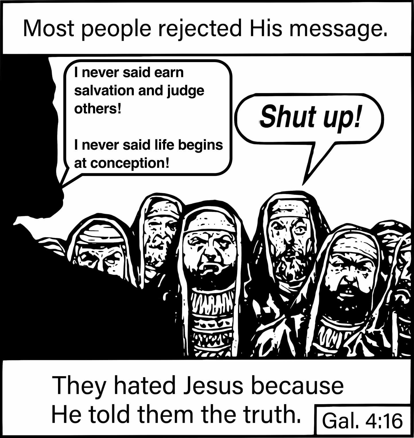 Jesus meme