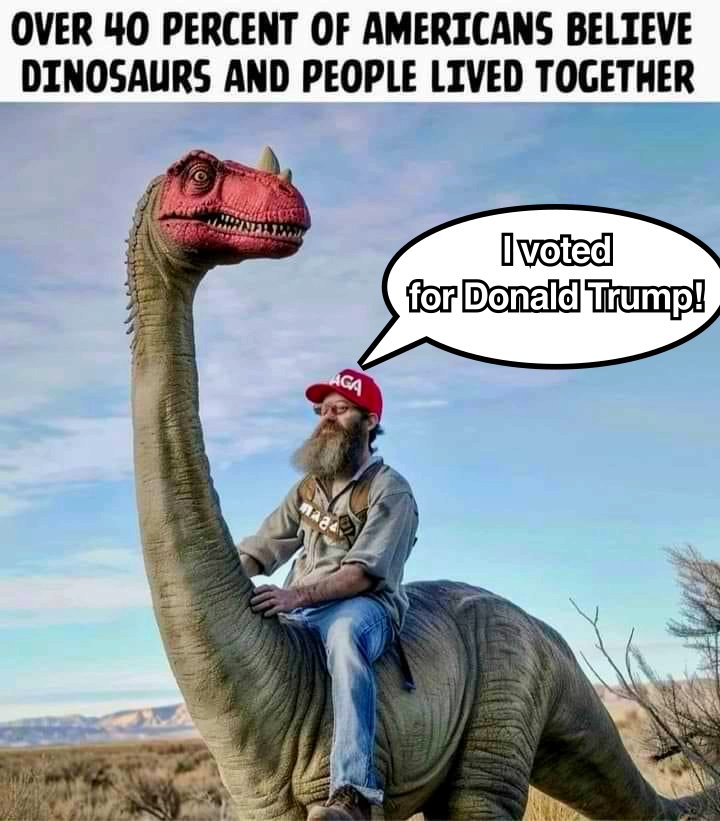 MAGA dinosaur