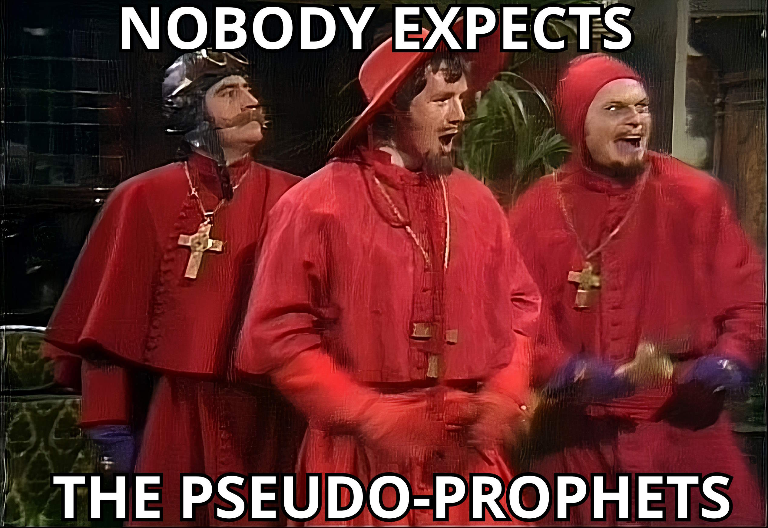 nobody expects